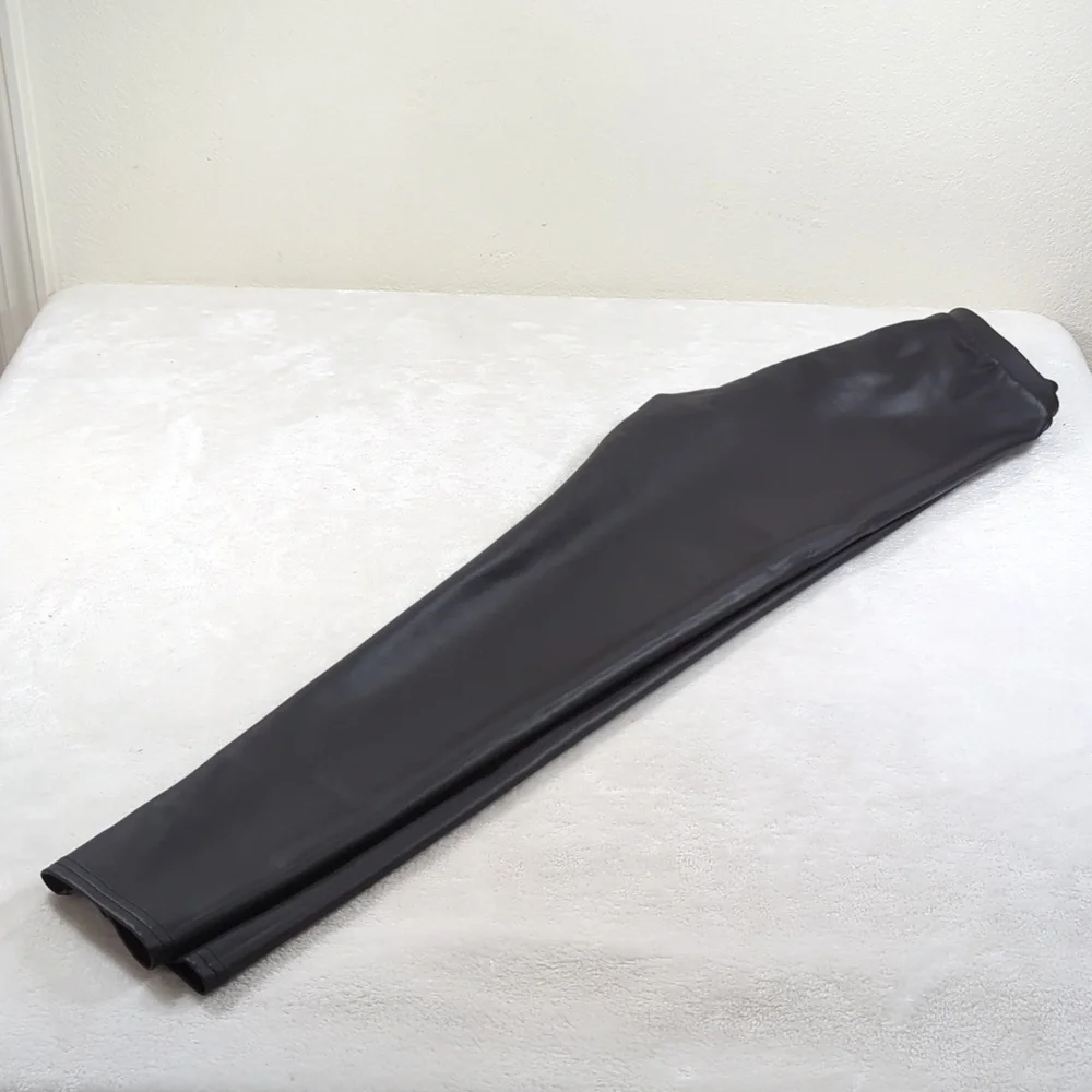 Lauren Conrad faux leather leggings M NWOT - Picture 6 of 8